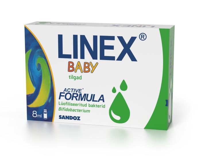 LINEX BABY TILGAD 8ML