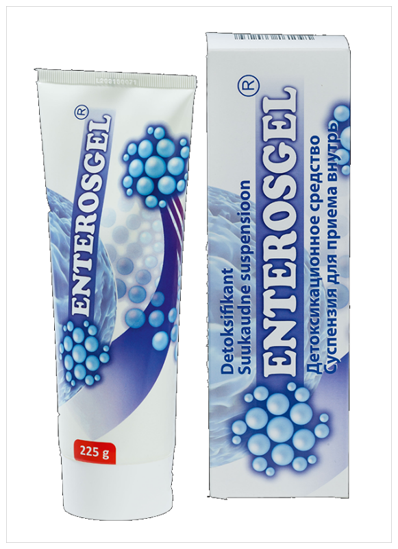 ENTEROSGEL SUUKAUDNE SUSP 225G