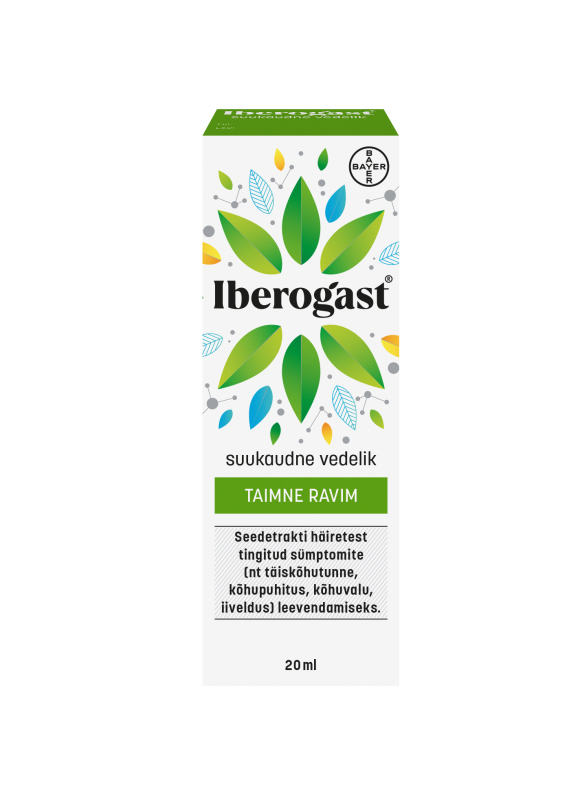 IBEROGAST SUUKAUDNE VEDELIK 20ML N1