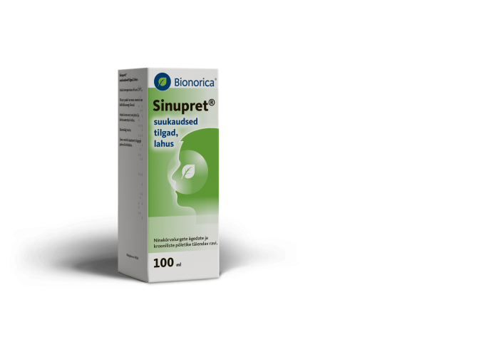 SINUPRET SUUKAUDSED TILGAD LAHUS 100ML N1