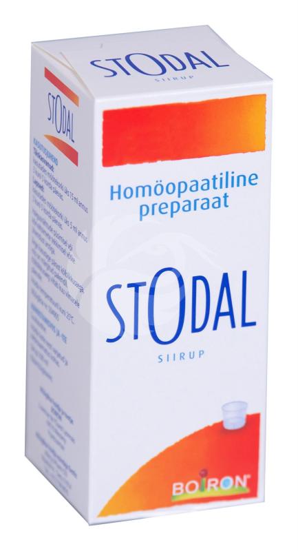 STODAL SIIRUP 200ML N1