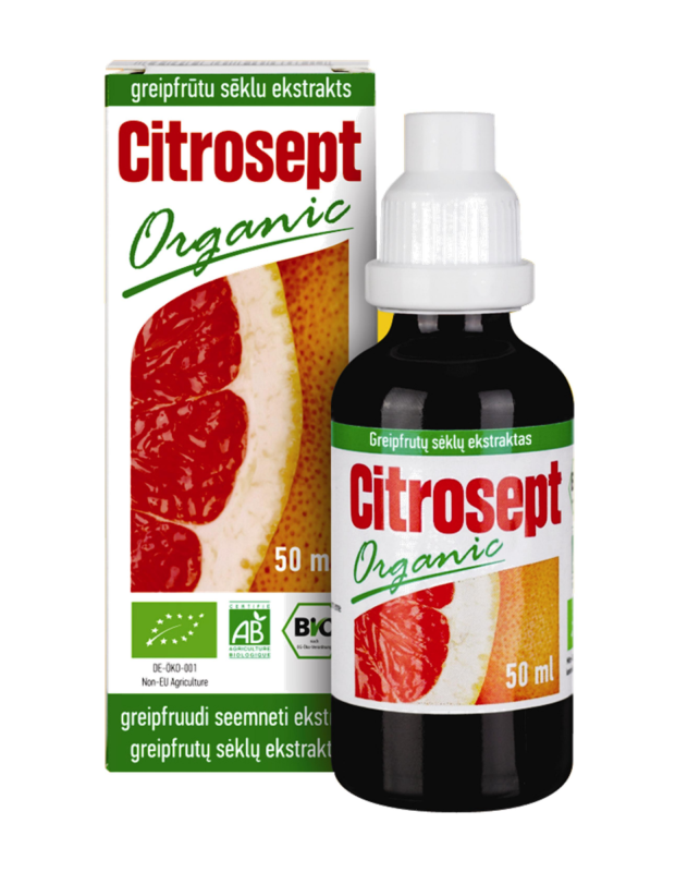 CITROSEPT ORGANIC EKSTRAKT 50ML