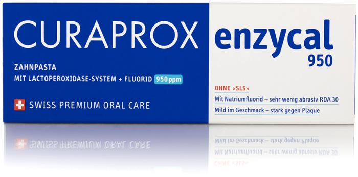 CURAPROX HAMBAPASTA ENZYCAL 950PPM 75ML
