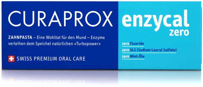 CURAPROX HAMBAPASTA ENZYCAL ZERO 75ML