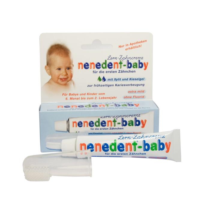 NENEDENT-BABY HAMBAPASTA 20ML JA NÄPUHAMBAHARI