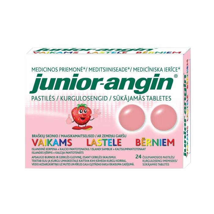 JUNIOR-ANGIN KURGULOSENGID LASTELE MAASIKA N24