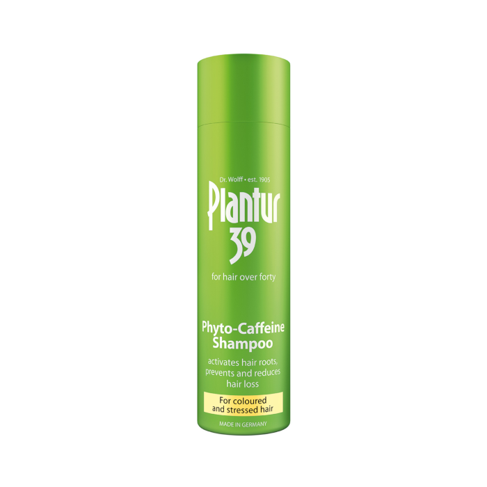 PLANTUR 39 PHYTO-CAFFEINE ŠAMPOON VÄRVITUD JUUSTELE 250ML
