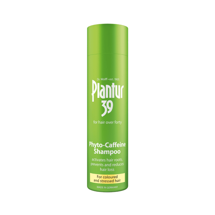 PLANTUR 39 PHYTO-CAFFEINE ŠAMPOON VÄRVITUD JUUSTELE 250ML