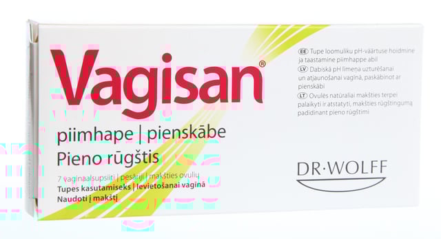 VAGISAN VAGINAALSUPOSIIDID N7