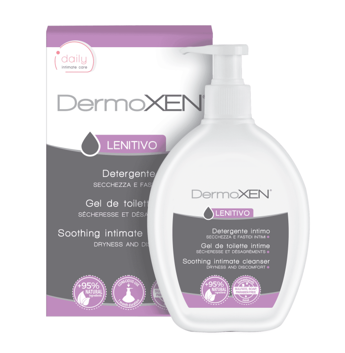 DERMOXEN LENITIVO INTIIMPESUGEEL NIISUTAV 200ML