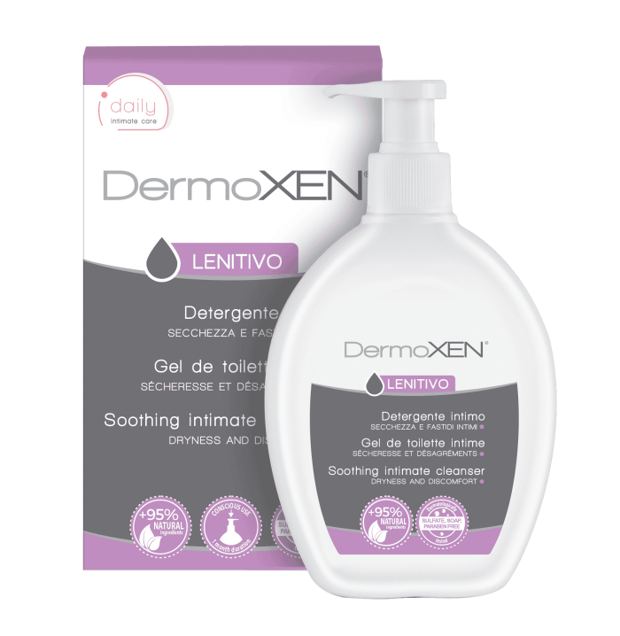 DERMOXEN LENITIVO INTIIMPESUGEEL NIISUTAV 200ML