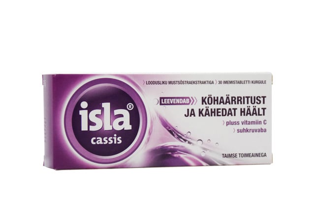 ISLA CASSIS IMEMISTBL MUSTSÕSTRA N30