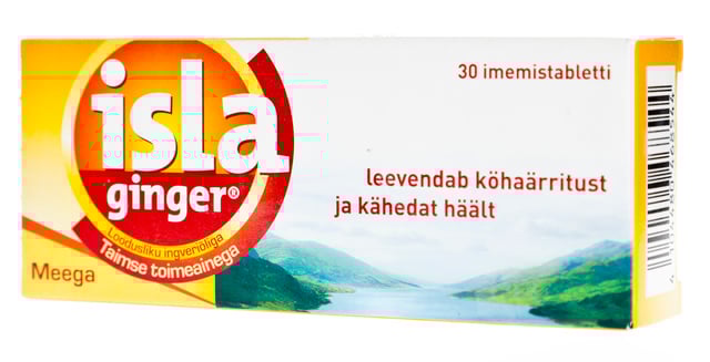 ISLA GINGER IMEMISTBL MEEGA N30