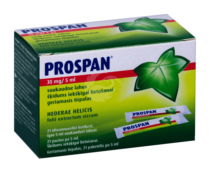 PROSPAN SUUKAUDNE LAHUS 7MG 1ML 5ML N21
