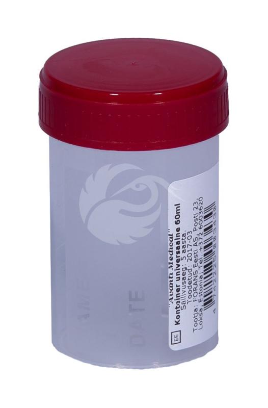 ANALÜÜSITOPS UNIVERSAALNE 60ML N1KEERATAVA KORGIGA