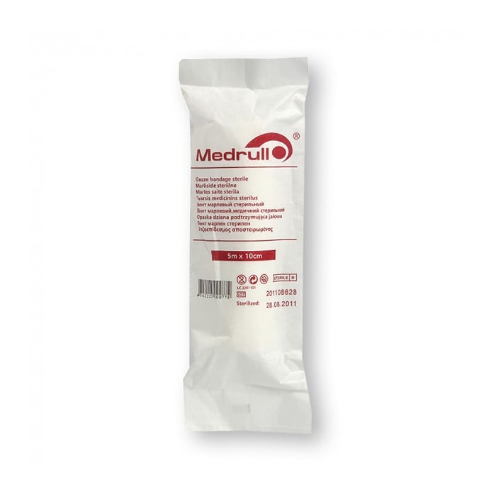 MEDRULL MARLISIDE 10CMX5M STERIILNE