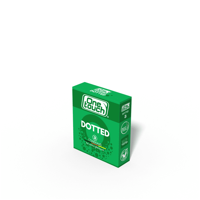 ONE TOUCH DOTTED KONDOOMID N3