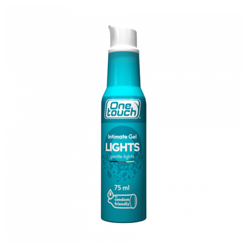 ONE TOUCH LIGHTS LUBRIKANT GEEL 75ML