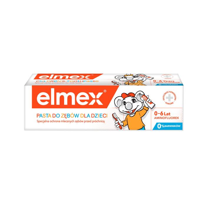 ELMEX HAMBAPASTA JUNIOR LASTELE (0-6A) 50ML