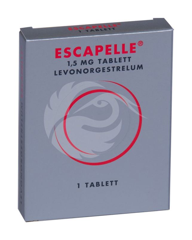 ESCAPELLE TBL 1.5MG N1