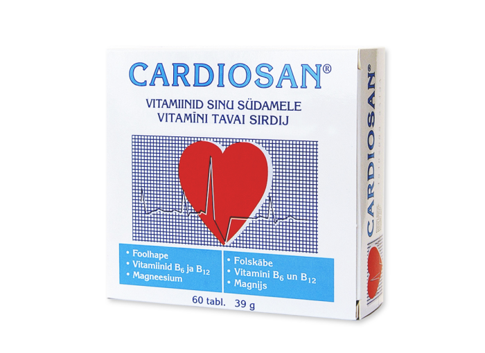 CARDIOSAN TBL N60