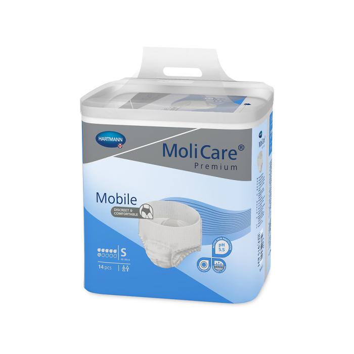 MOLICARE IMAVAD PÜKSID MOBILE S (60-90CM) (1350ml) N14