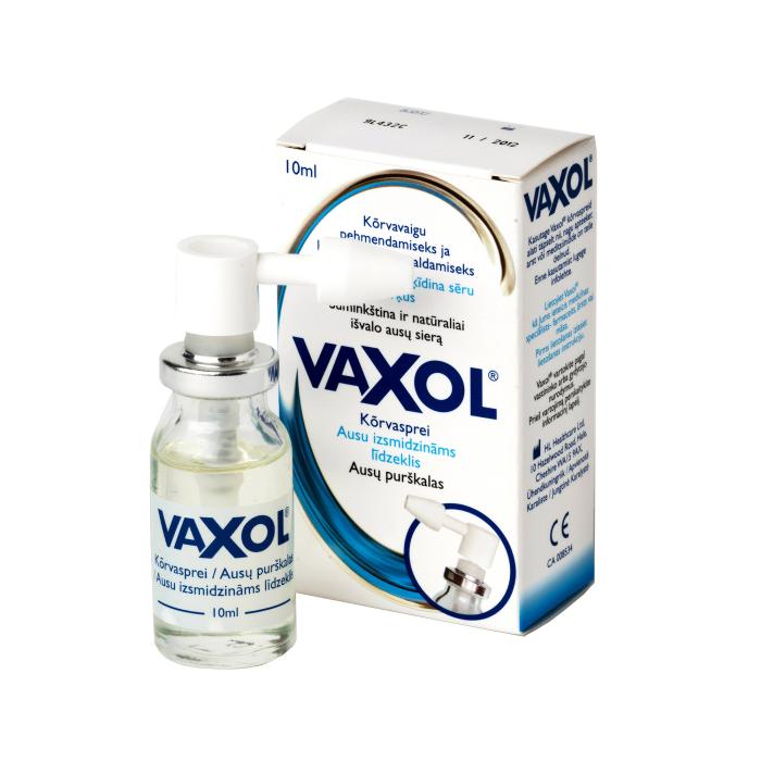 VAXOL KÕRVASPREI 10ML