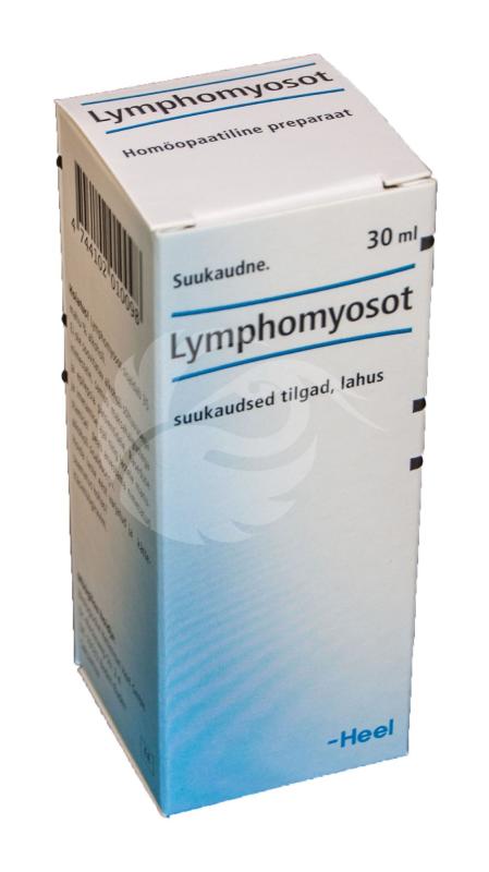 LYMPHOMYOSOT SUUKAUDSED TILGAD LAHUS 30ML N1