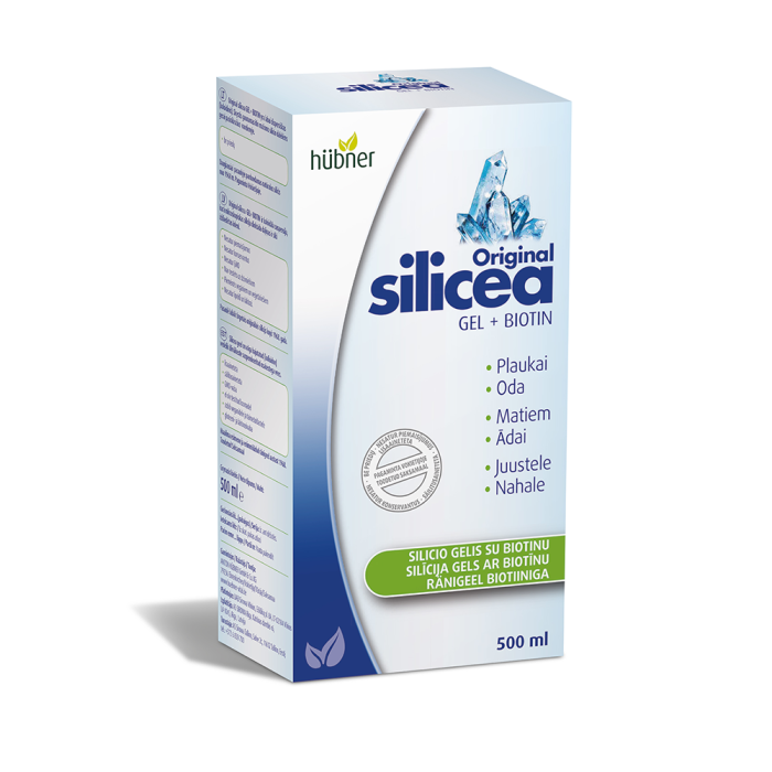 SILICEA RÄNIGEEL BIOTIINIGA 500ML