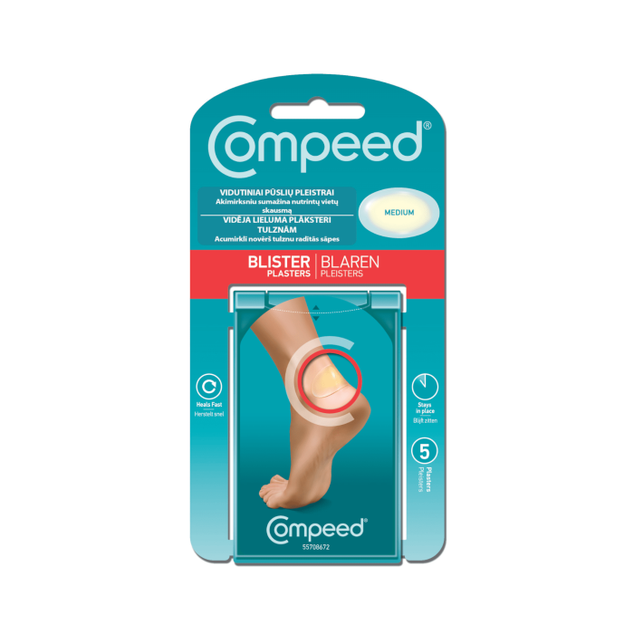 COMPEED VILLIPLAASTER KESKMINE N5