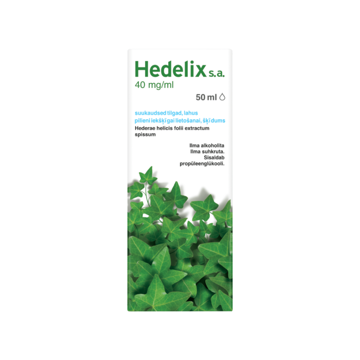HEDELIX S.A. SUUKAUDSED TILGAD LAHUS 40MG 1ML 50ML N1