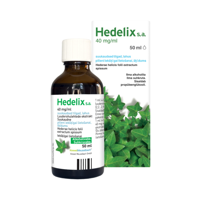HEDELIX S.A. SUUKAUDSED TILGAD LAHUS 40MG 1ML 50ML N1