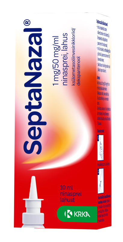 SEPTANAZAL NINASPREI LAHUS 1MG+50MG 1ML 10ML N1