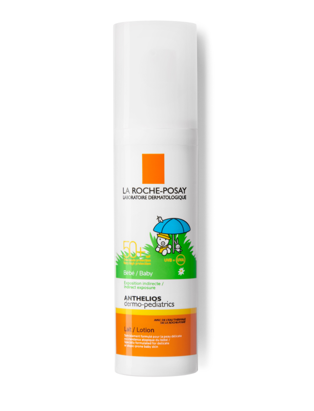 LA ROCHE-POSAY ANTHELIOS SPF 50+ PÄIKESEKAITSEKREEM BEEBIDELE 50ML