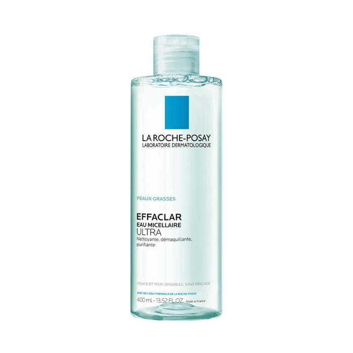 LA ROCHE-POSAY EFFACLAR MITSELLAARVESI RASUSELE NAHALE 400ML