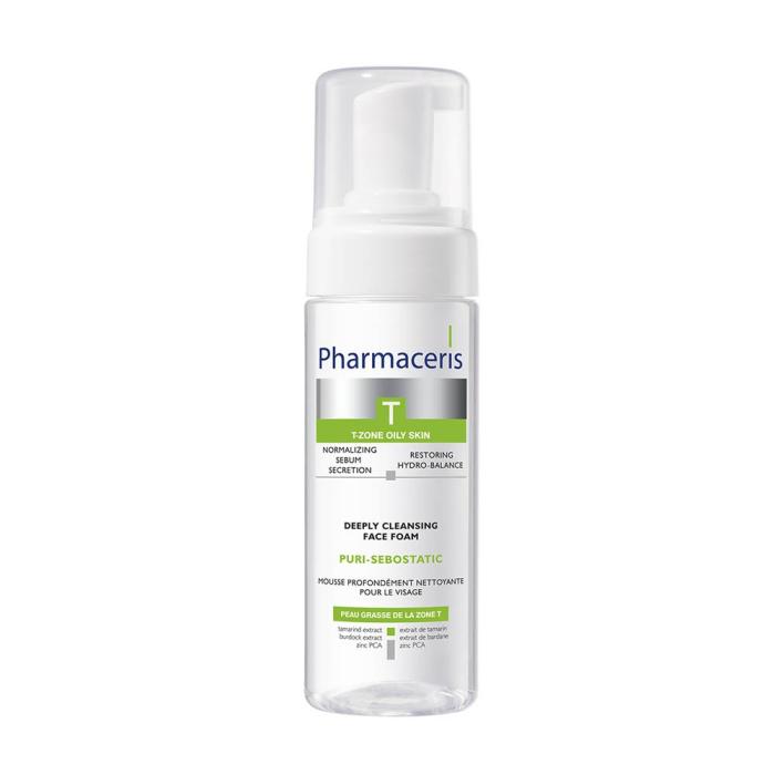 PHARMACERIS T PURI-SEBOSTATIC NÄOVAHT SÜGAVPUHASTAV 150ML