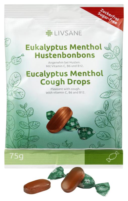 LIVSANE KURGULOSENGID EUKALÜPT/MENTOOL 75G