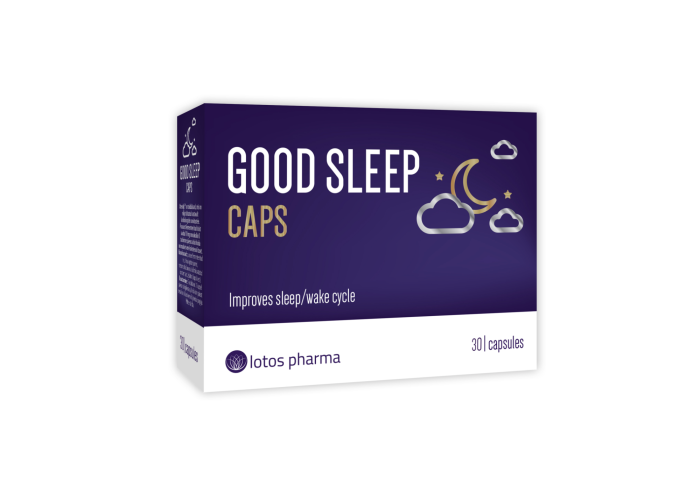 GOOD SLEEP KAPSLID N30