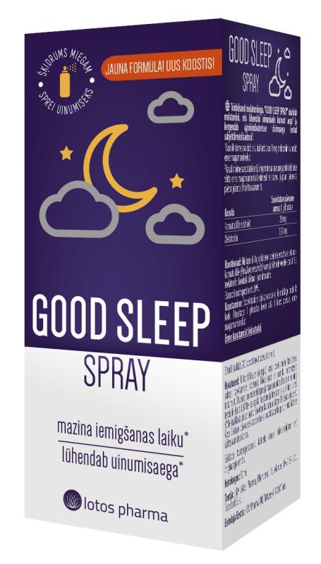 GOOD SLEEP SPREI 30ML