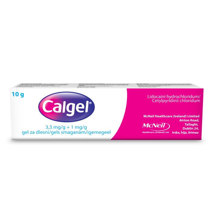 CALGEL IGEMEGEEL 3.3MG+1MG 1G 10G N1