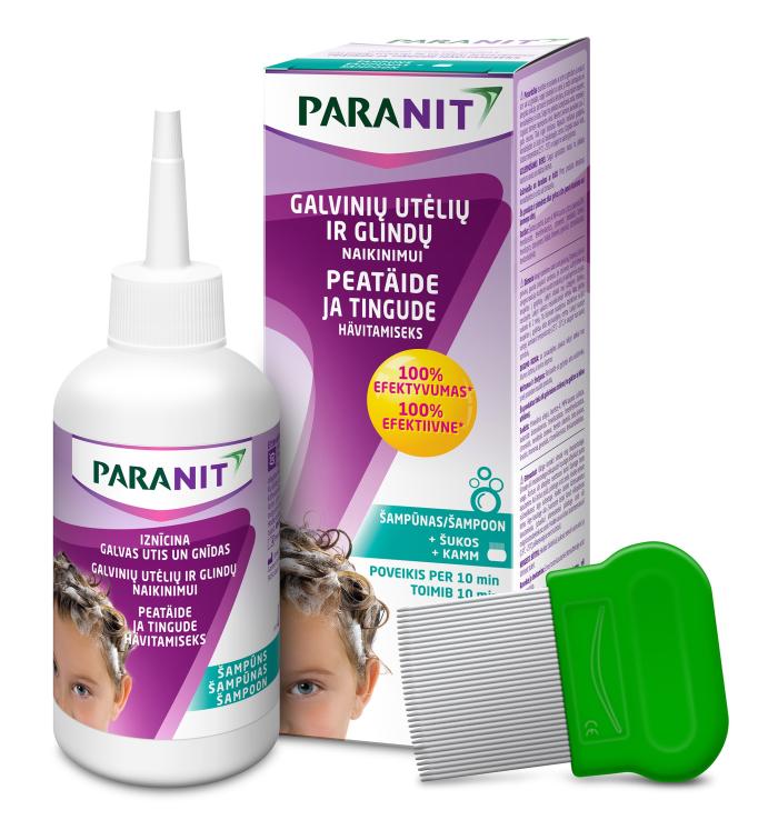 PARANIT ŠAMPOON TÄIDEVASTANE 200ML