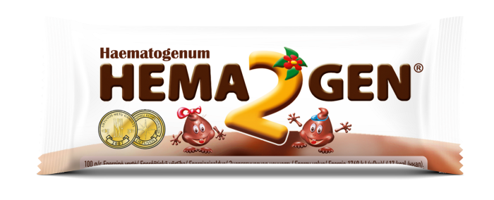 HEMATOGEEN HEMA2GEN 45G
