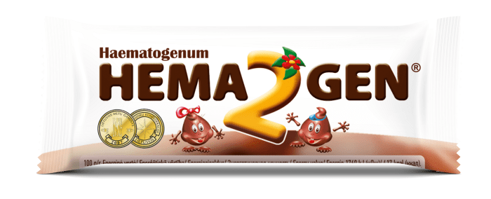 HEMATOGEEN HEMA2GEN 45G
