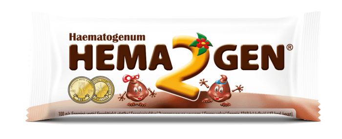 HEMATOGEEN HEMA2GEN 45G