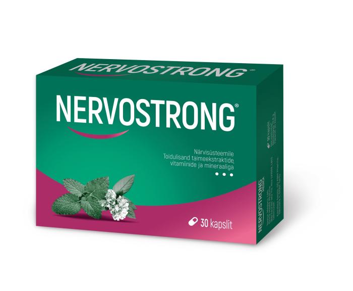 NERVOSTRONG KAPSLID N30
