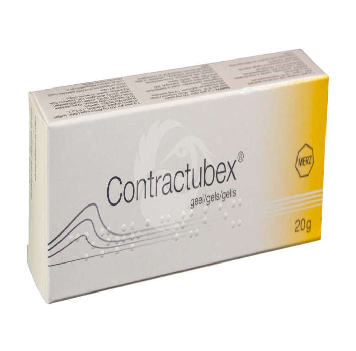 CONTRACTUBEX GEEL GEEL 50RÜ+10MG+100MG 1G 20G N1