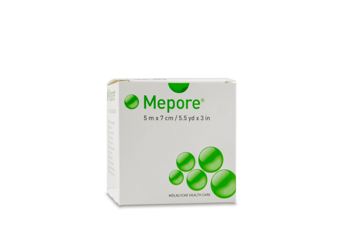 MEPORE RULLPLAASTER 7CMX5M ISEKLEEPUV MITTESTERIILNE