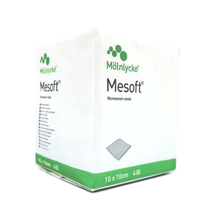 MESOFT HAAVATAMPOON 10X10CM 4-KIHTI MITTESTERIILNE N100