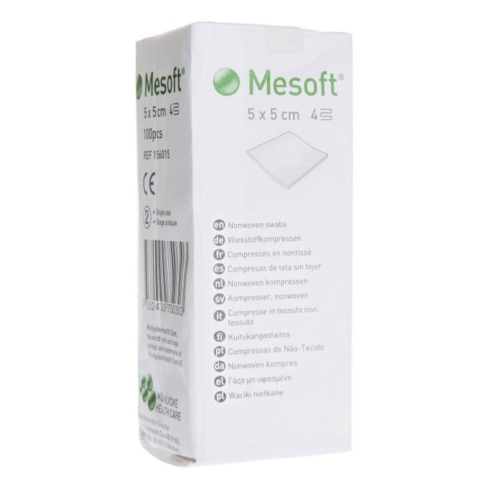 MESOFT HAAVATAMPOON 5X5CM 4-KIHTI MITTESTER N100