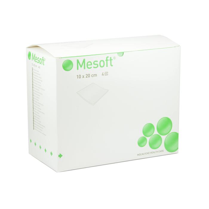 MESOFT HAAVATAMPOON 10X20CM 4-KIHTI MITTESTER N100